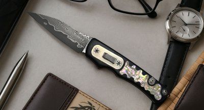 Фотография Нож складной Toru Shibuya TS-2404