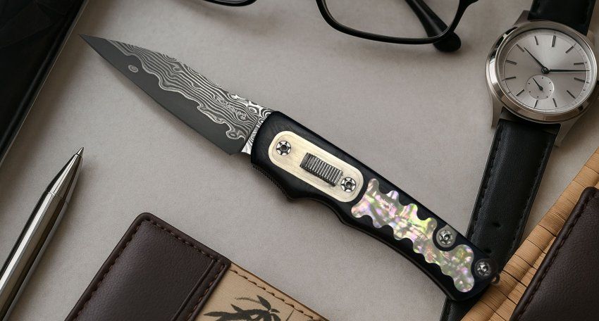 Фотография Нож складной Toru Shibuya TS-2404