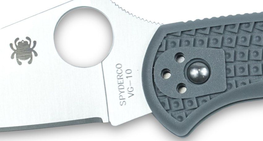 Фотография Нож складной Spyderco C11FPGY