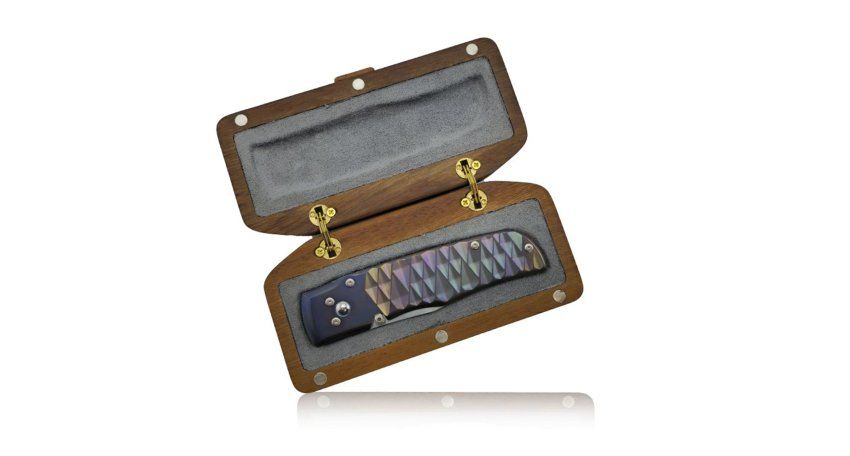 Фотография Нож складной Toru Shibuya TS-2411