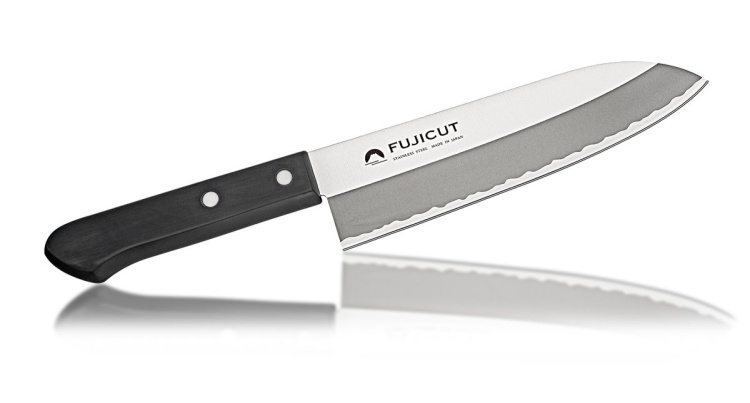 Кухонный Нож Японский Шеф Сантоку FUJI CUTLERY FC-1621