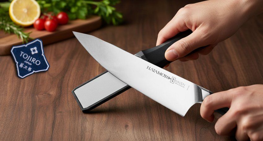 Фотография Точилка для ножей Hatamoto HS1102D