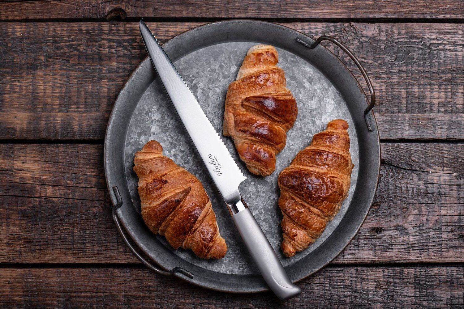 Кухонный Нож Хлебный FUJI CUTLERY FC-63