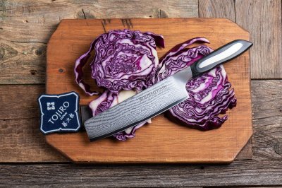 Профессиональный нож Накири TOJIRO FF-VE180 Профессиональный нож Накири TOJIRO FF-VE180