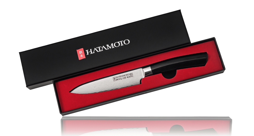 Фотография Универсальный нож Hatamoto Ryu YD-S030 YD-S030