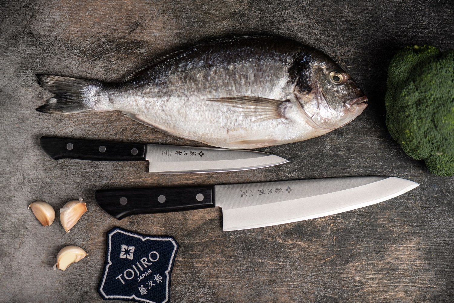 Набор Ножей TOJIRO TBS-210