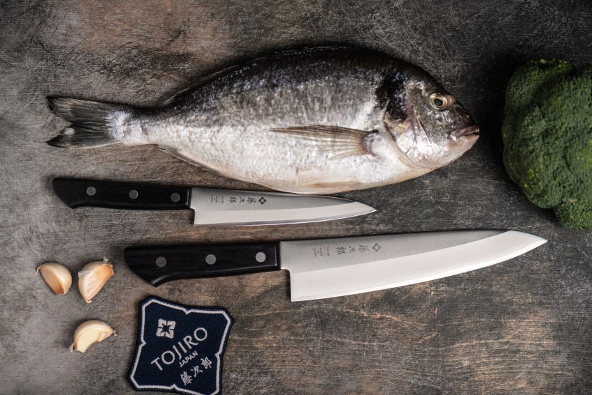 Фотография Набор Ножей TOJIRO TBS-210