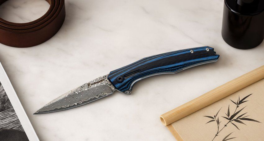 Фотография Нож складной Hatamoto HFK-2460