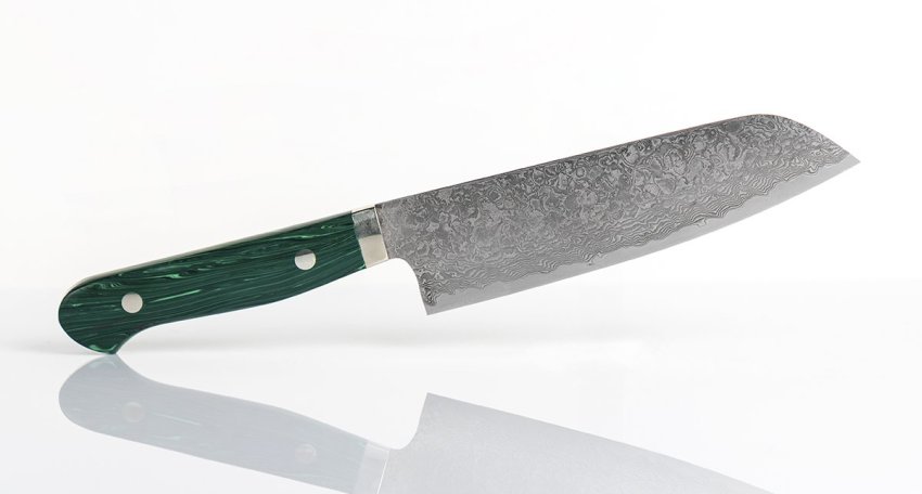Японский Шеф Нож Сантоку Hiroo Itou (HI-2402)