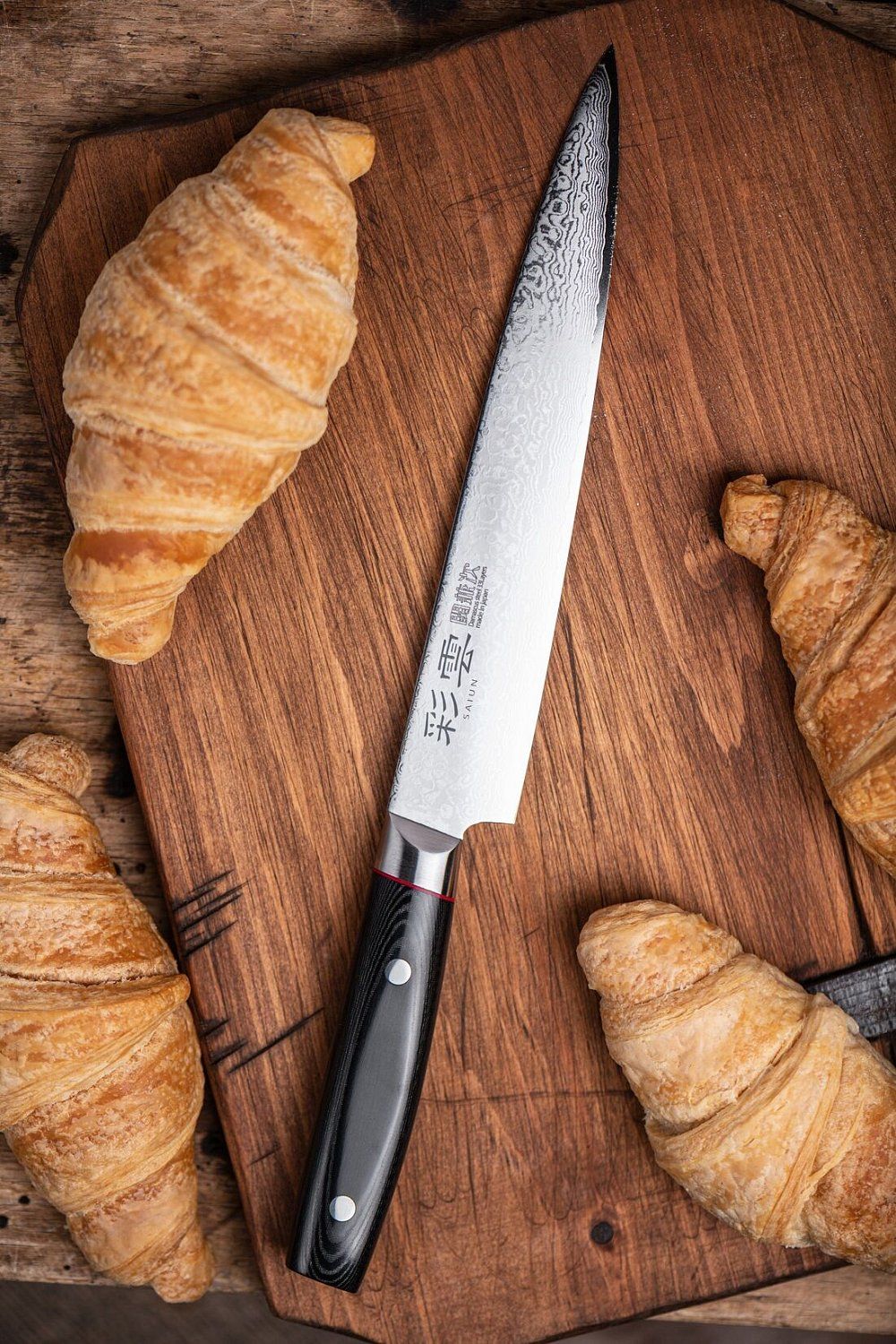 Нож для нарезки слайсер Kanetsugu 9009