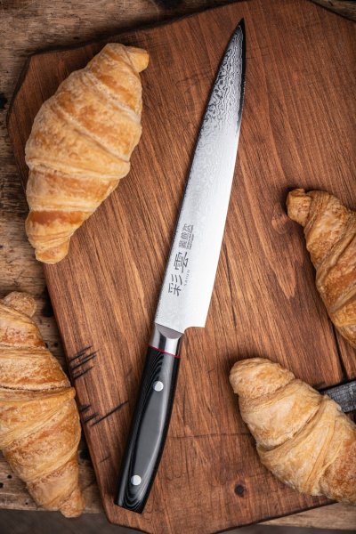 Фотография Нож для нарезки слайсер Kanetsugu 9009