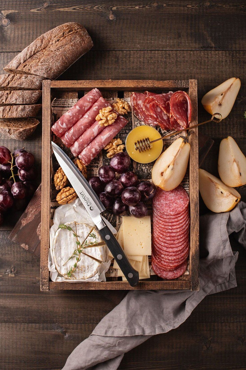 Кухонный Нож Универсальный FUJI CUTLERY FC-1660 Кухонный Нож Универсальный FUJI CUTLERY FC-1660