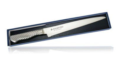 Фотография Кухонный Нож Хлебный TOJIRO F-629