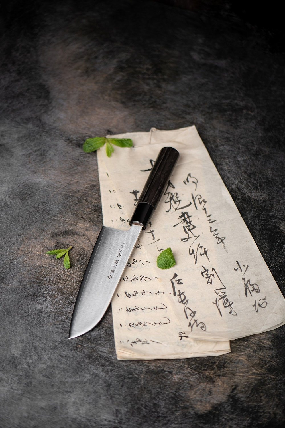 Кухонный Нож Японский Шеф Сантоку TOJIRO FD-567