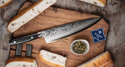 Фотография Кухонный Нож Шеф Kanetsugu 9006