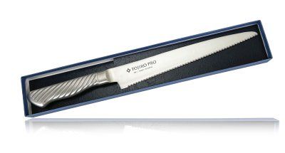 Фотография Кухонный Нож Хлебный TOJIRO F-629