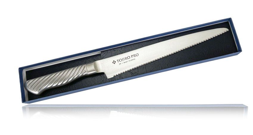 Фотография Кухонный Нож Хлебный TOJIRO F-629