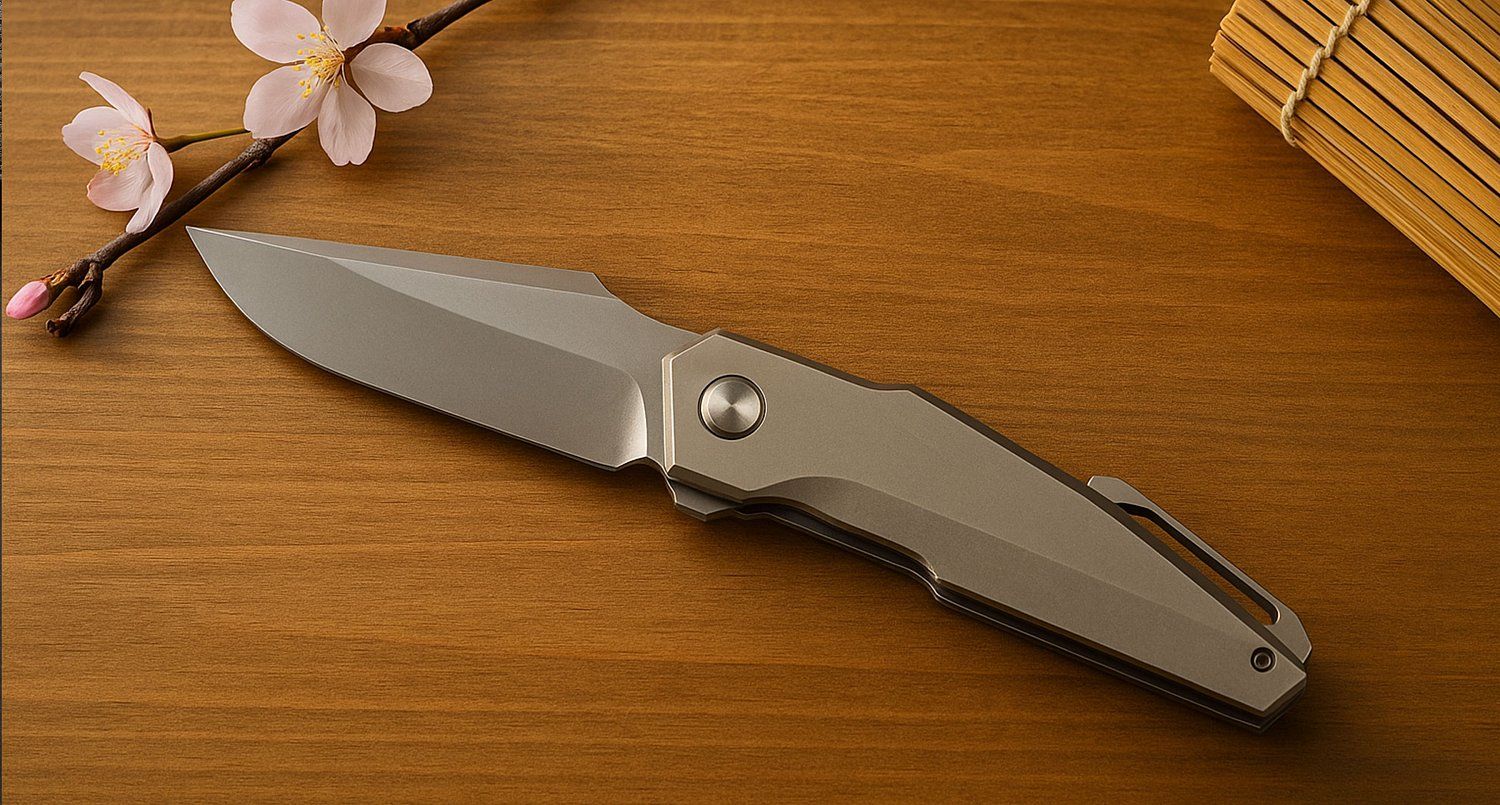 Нож складной Dew Hara GAIA 4