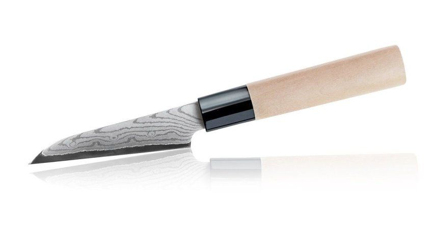 Нож TOJIRO FD-591 из дамасской стали