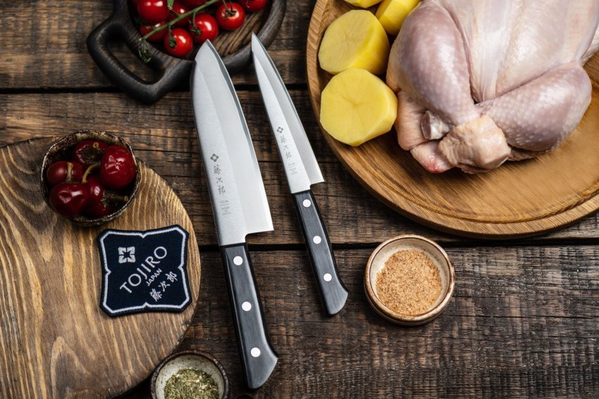 Фотография Набор Ножей TOJIRO TBS-200