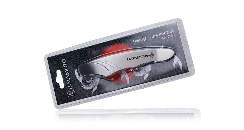 Фотография Пинцет для костей Hatamoto ML-0930
