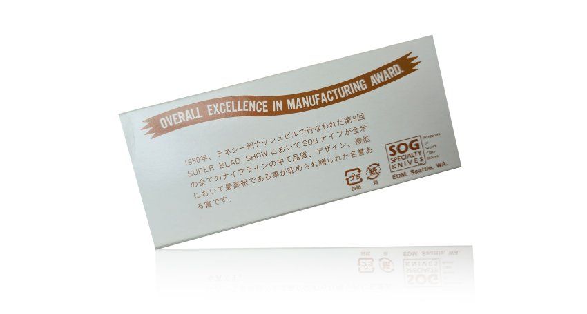 Фотография Нож складной SOG A-01