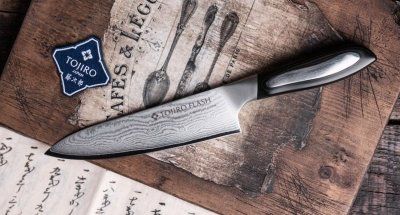 Фотография Кухонный Нож Шеф TOJIRO FF-CH160