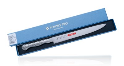 FD-705 Фотография Кухонный Нож для нарезки Слайсер Сверхгибкий TOJIRO FD-705