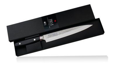 Фотография Кухонный Нож для нарезки слайсер Kanetsugu 6009