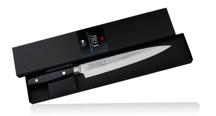 Фотография Кухонный Нож для нарезки слайсер Kanetsugu 6009