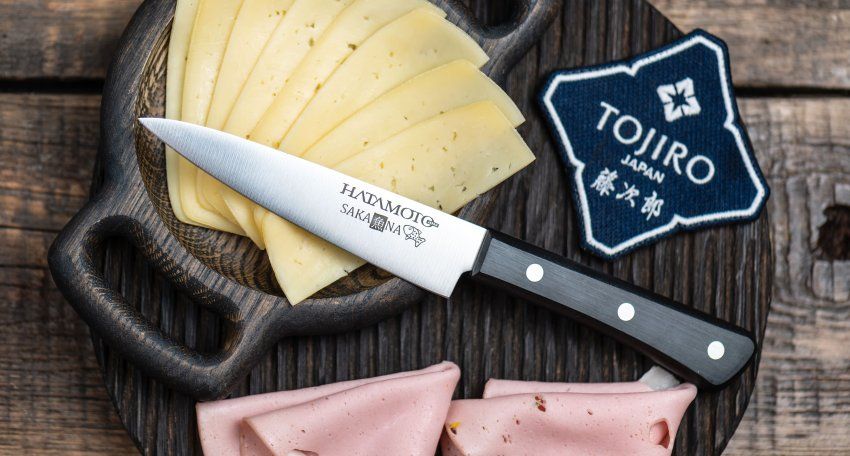 Фотография Кухонный Нож Универсальный Hatamoto Sakana JPC-001