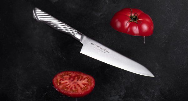 Фотография Кухонный Нож Шеф TOJIRO F-888