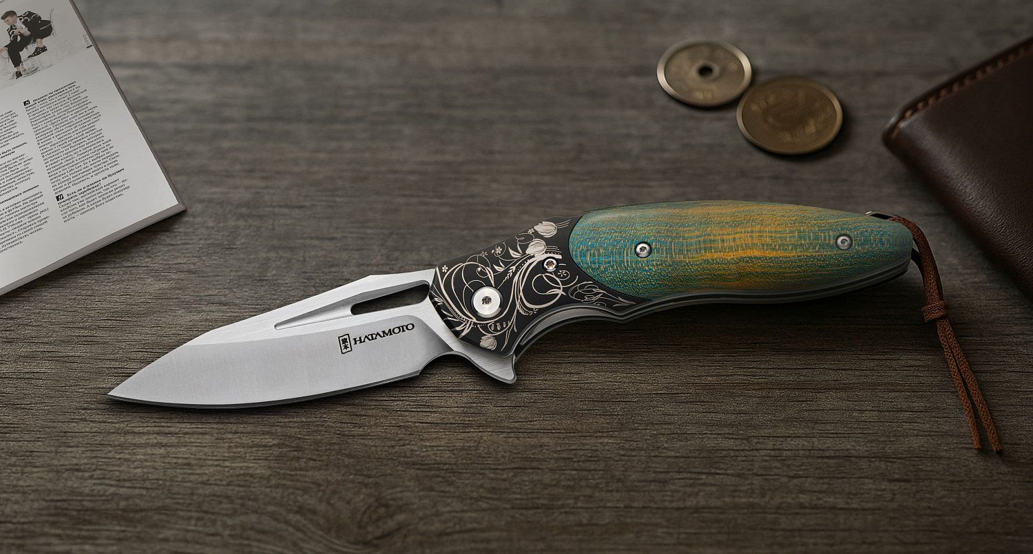 Нож складной Hatamoto HFK-2435