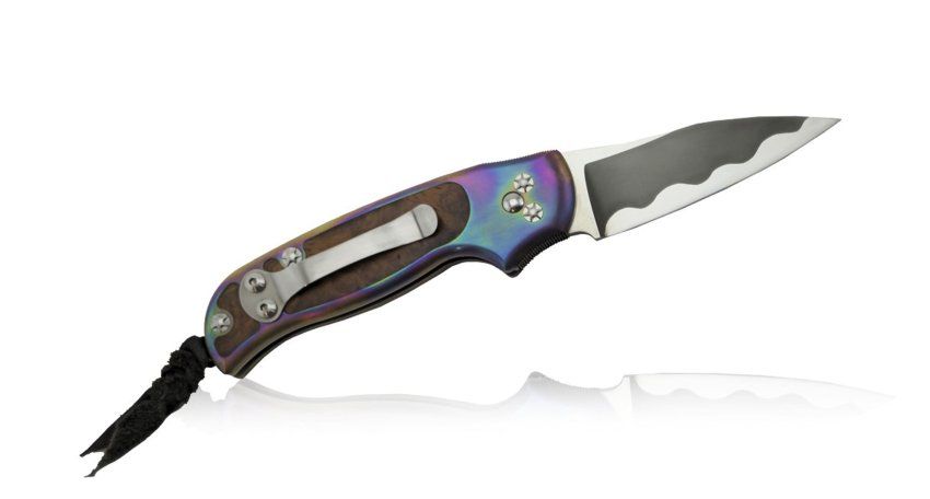 Фотография Нож складной Toru Shibuya TS-2415