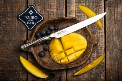 FD-704 Фотография Кухонный Нож для нарезки слайсер TOJIRO FD-704