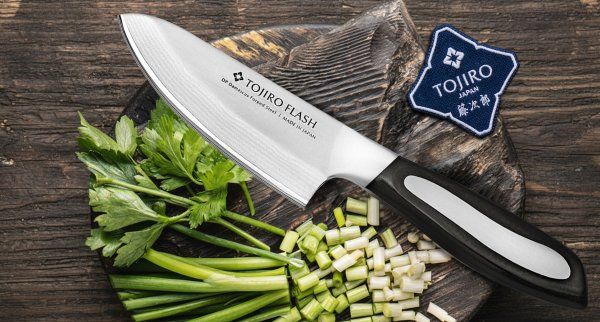 Фотография Кухонный Нож Деба мини TOJIRO FF-DE105