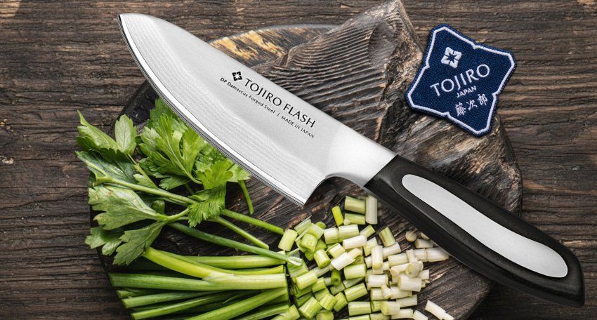 Фотография Кухонный Нож Деба мини TOJIRO FF-DE105