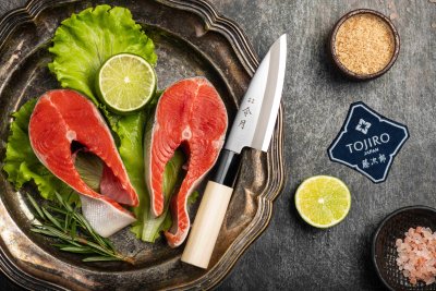 Фотография Кухонный Нож Деба мини FUJI CUT FC-1070