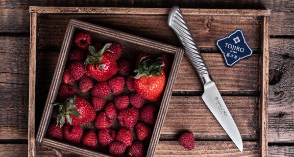 Фотография Кухонный Нож Овощной TOJIRO F-844