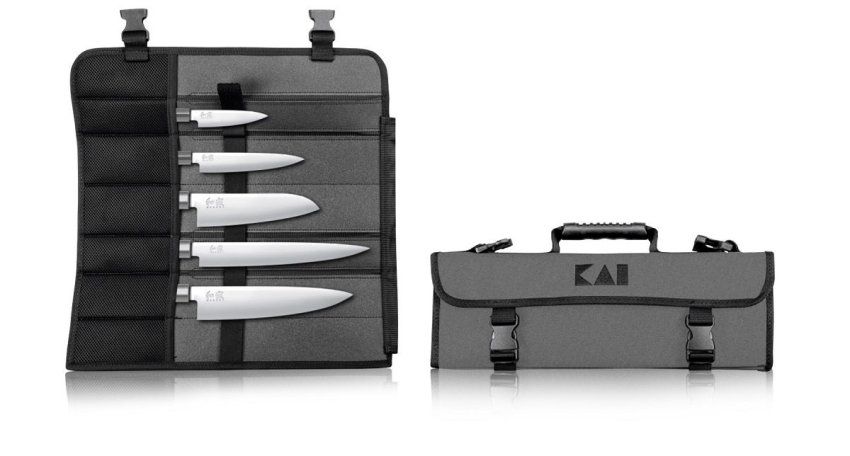 Фотография Сумка для ножей KAI DM-0781