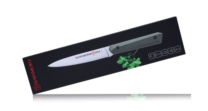 Фотография Кухонный Нож универсальный Hatamoto Edge ED-015