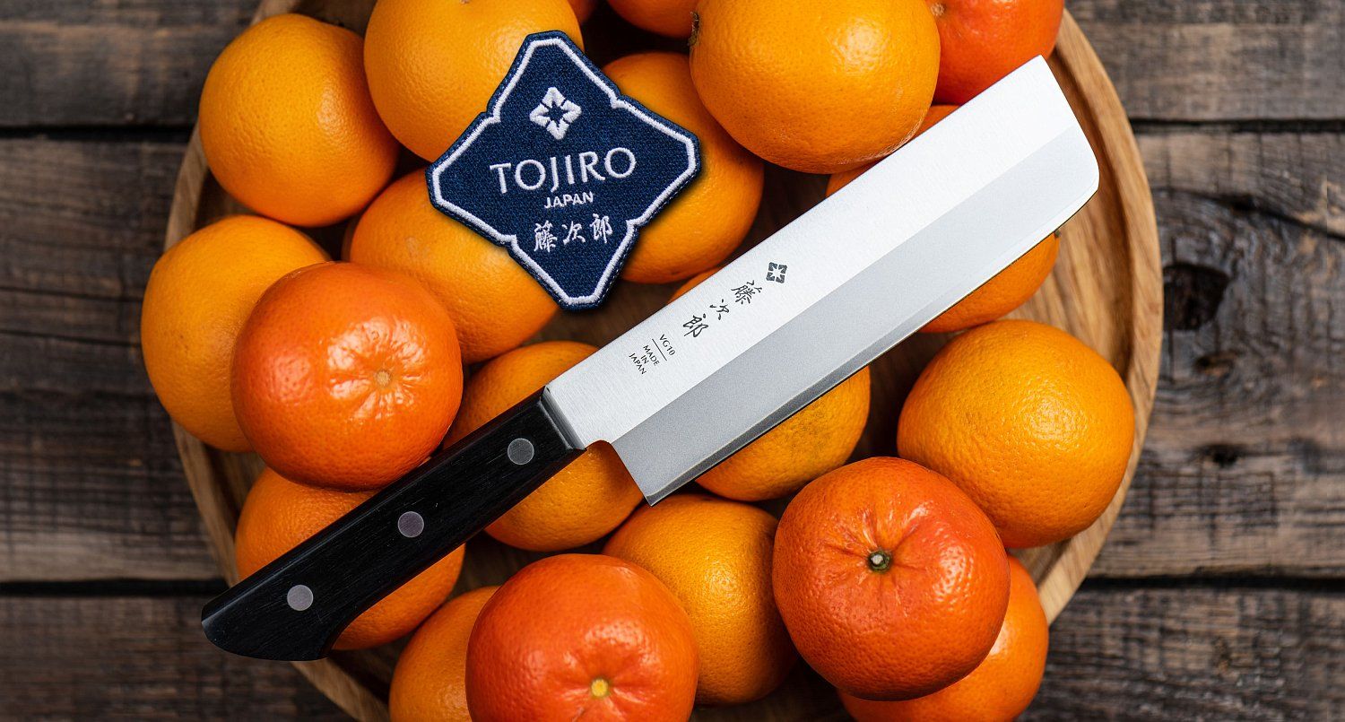 Кухонный Нож Накири TOJIRO F-315