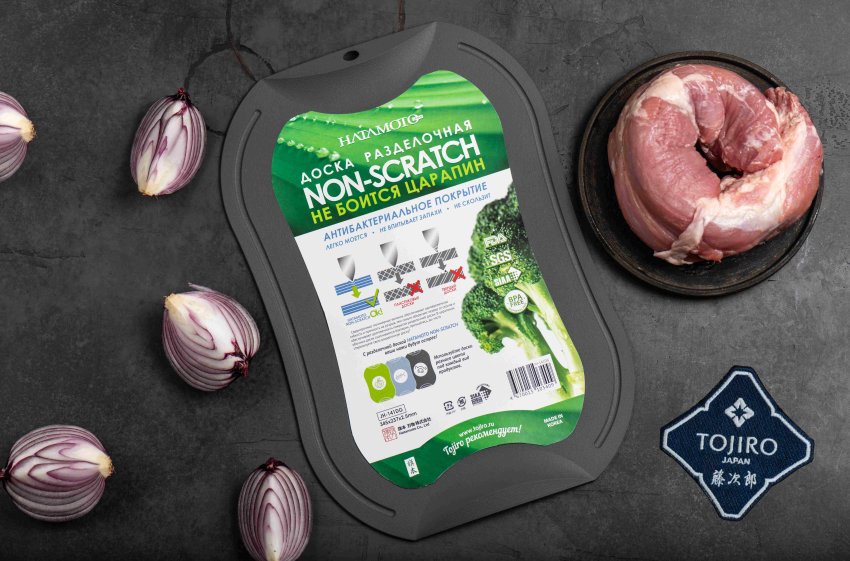 Фотография Разделочная доска Hatamoto JH-141DG