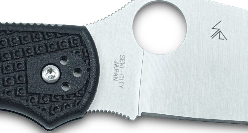 Фотография Нож складной Spyderco C07PBK4