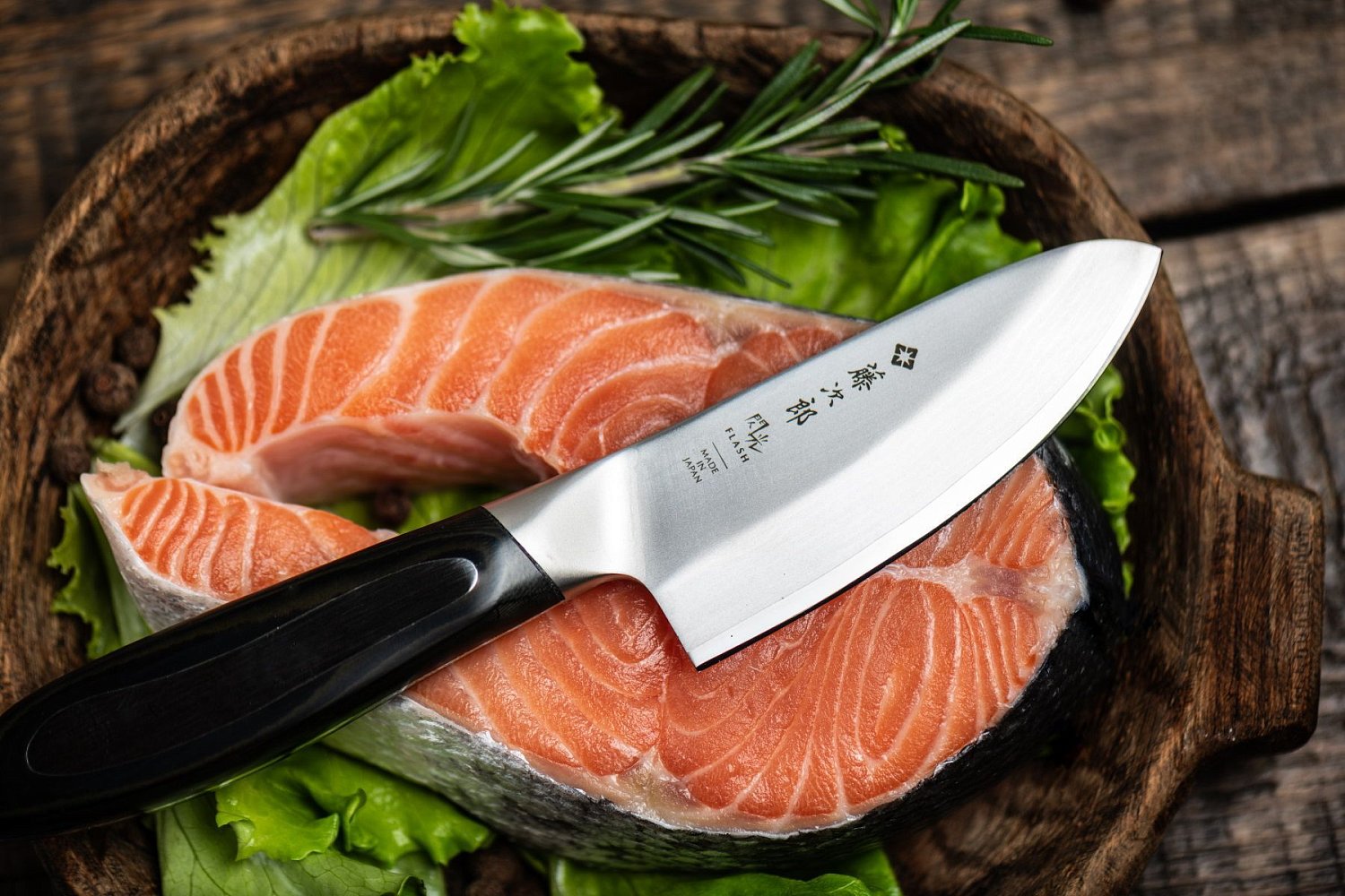 Кухонный Нож Деба мини TOJIRO FF-DE105