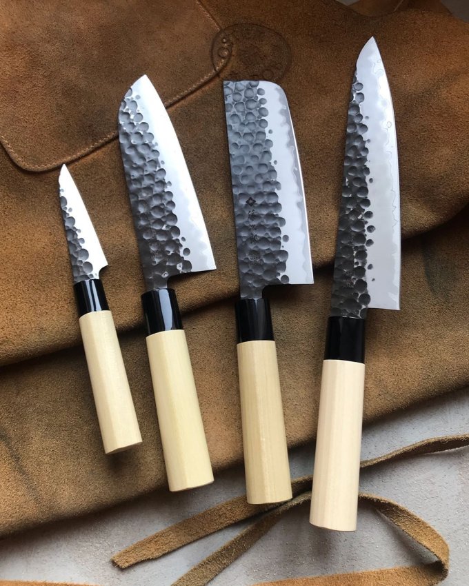 F-1110 Фотография Овощной Нож TOJIRO F-1110