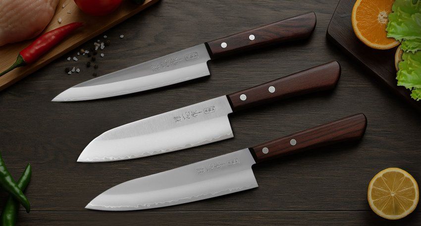 Фотография Набор Ножей Kanetsugu SET-KNG004