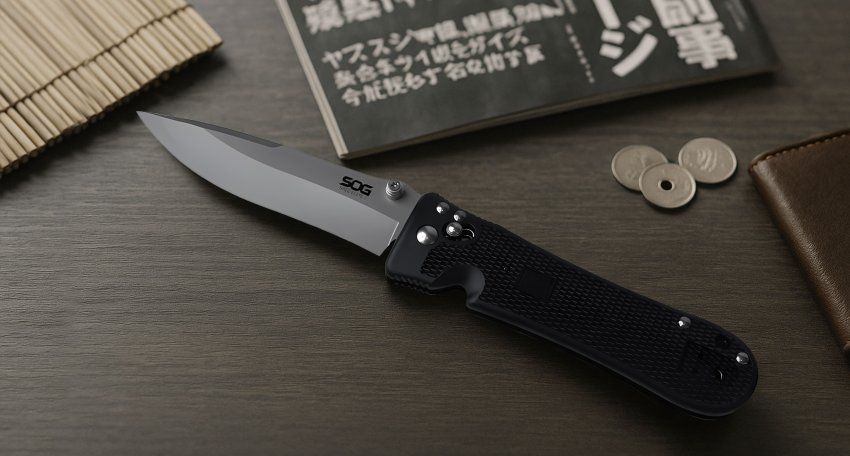 Фотография Нож складной SOG SE14-CP