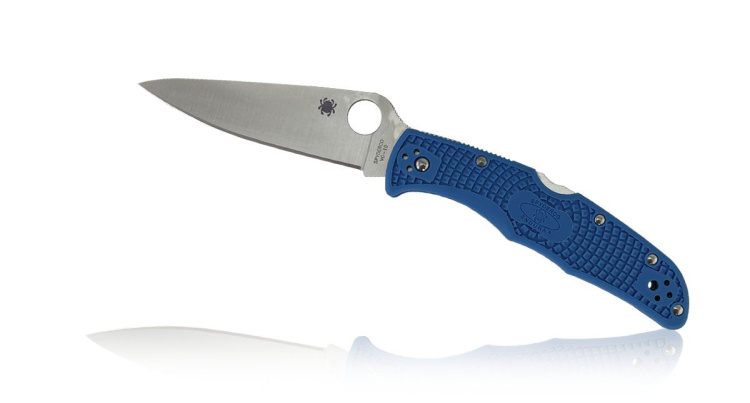Нож складной Spyderco C10F-BLU