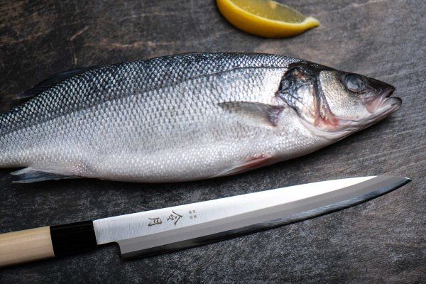 FC-1076 Фотография Кухонный Нож Янагиба FUJI CUT FC-1076